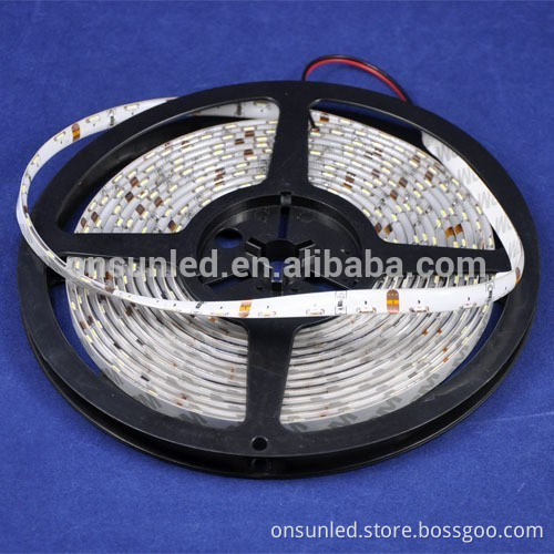 NEW 335 SMD Side Emitting 5mm PCB Board Side Lighting Waterproof IP65 White Color DC12V 5M 300leds 335 Side View LED Strip Light